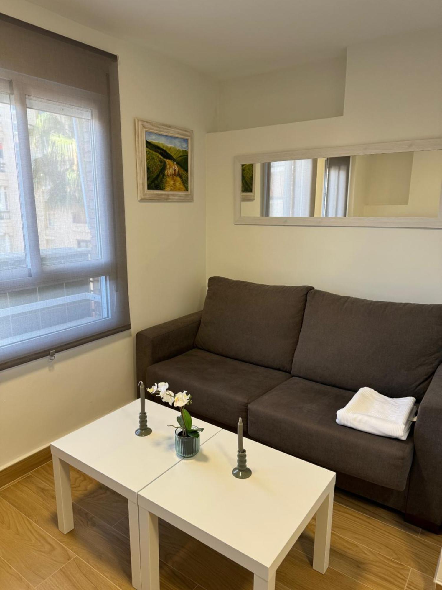 Mediterranean Malagueta Suite Málaga Esterno foto