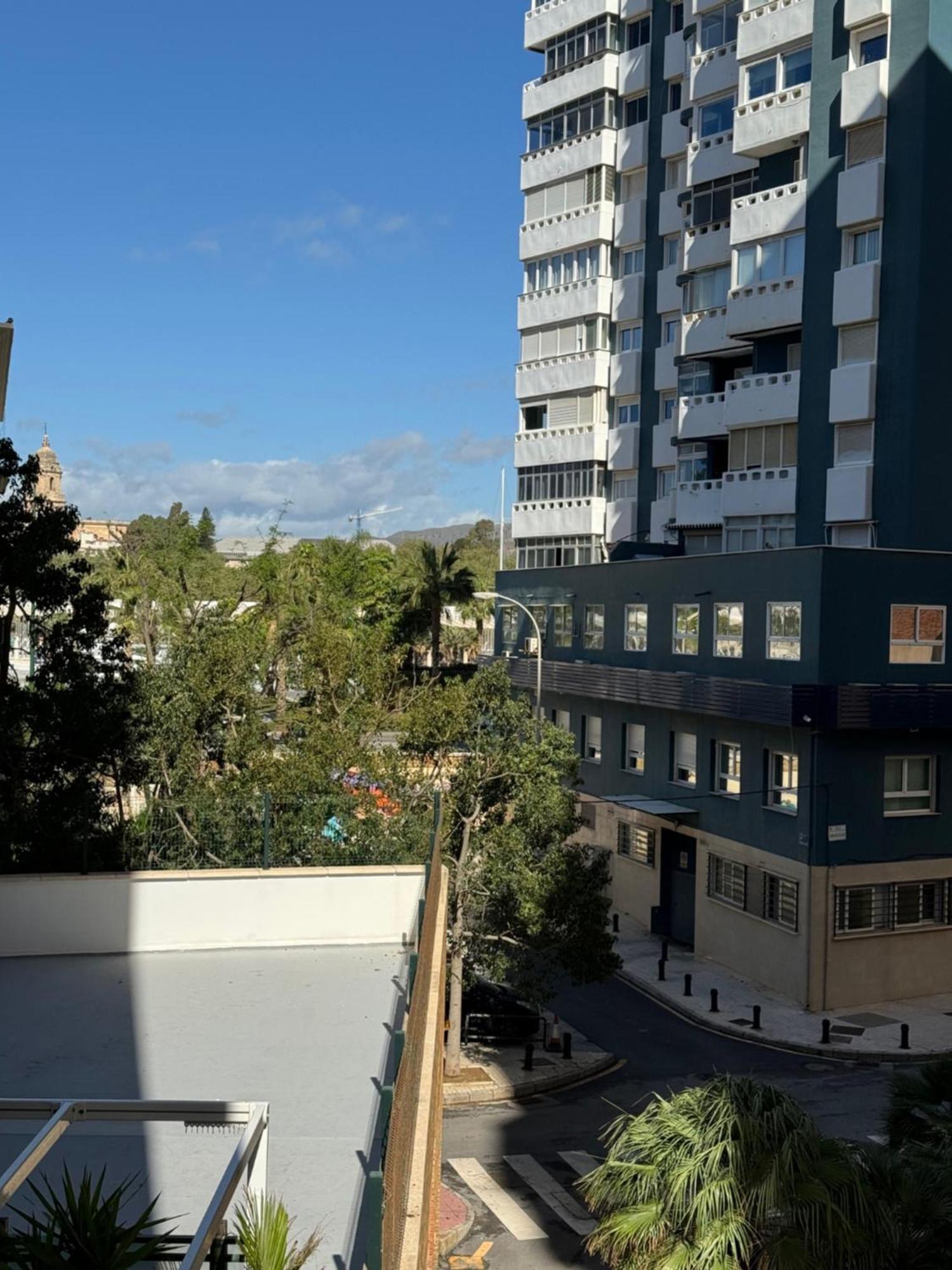 Mediterranean Malagueta Suite Málaga Esterno foto